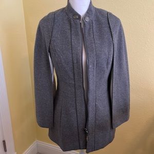 White House Black market cape jacket size extra small
